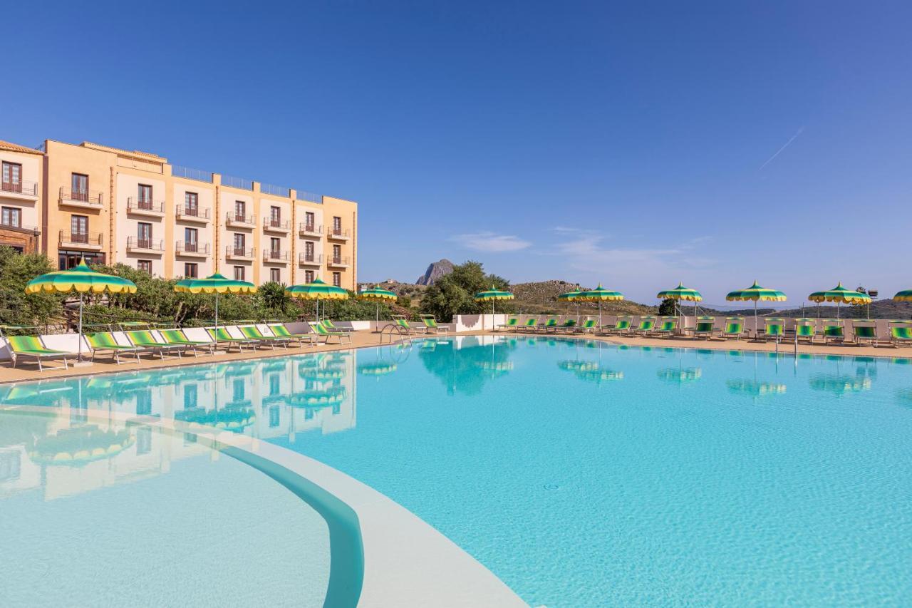 Villa Zina Family Resort Custonaci Exterior foto